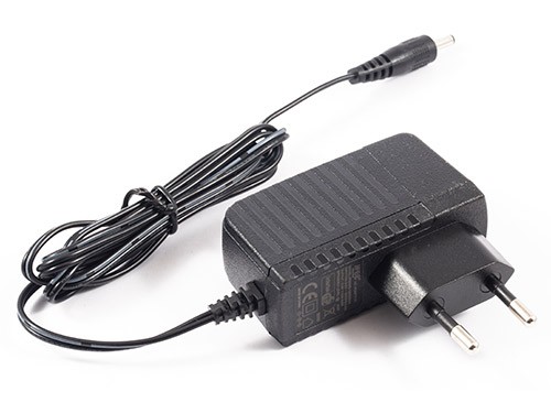 JF005WR电源适配器 立式澳规黑色