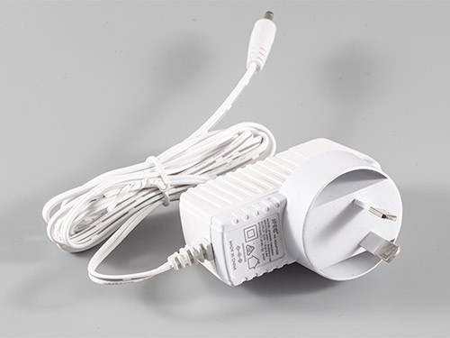 JF005WR电源适配器 立式澳规白色